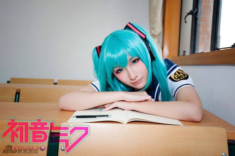 日系校服cos图片来袭