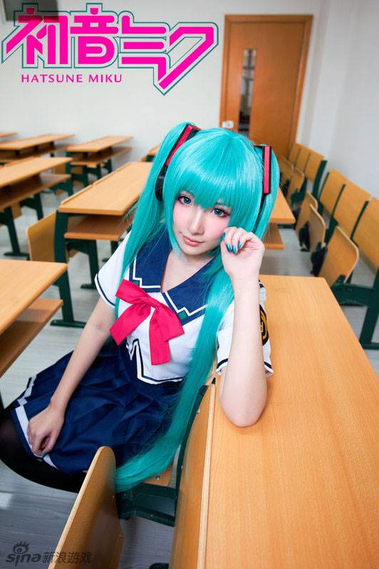 日系校服cos图片来袭