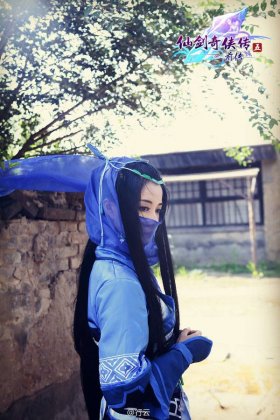 仙剑5cos大乱斗凌波丽图片