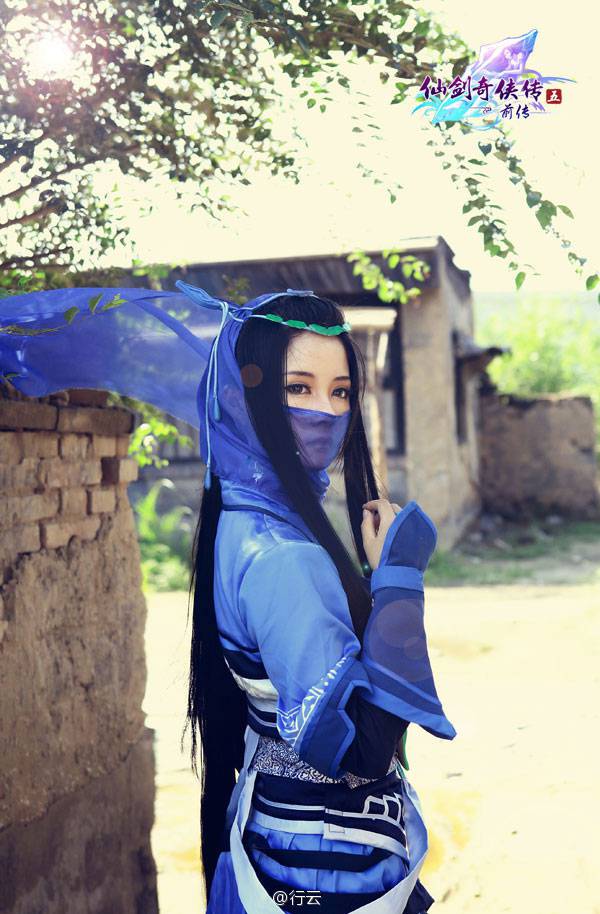 仙剑5cos大乱斗凌波丽图片