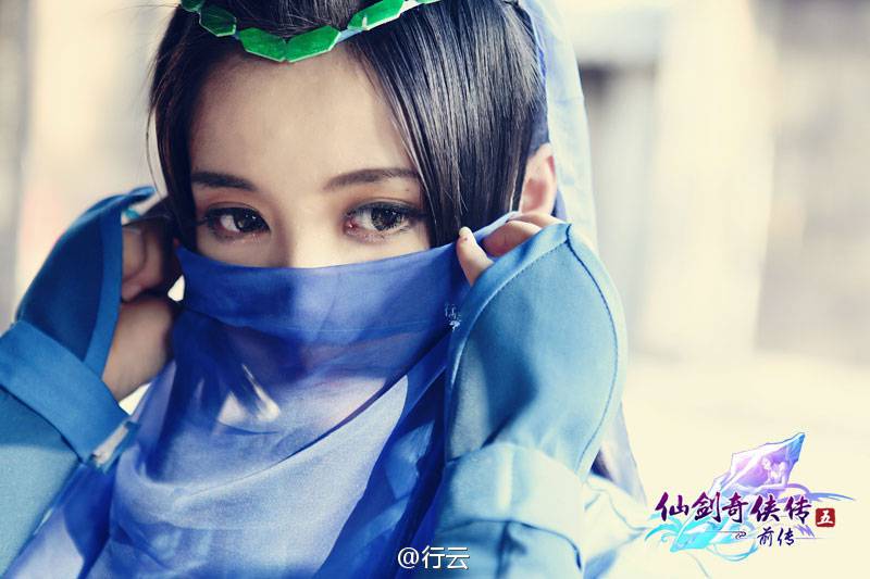 仙剑5cos大乱斗凌波丽图片