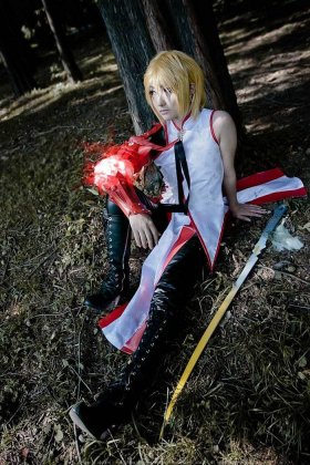 剑灵手游经典反串cos图集