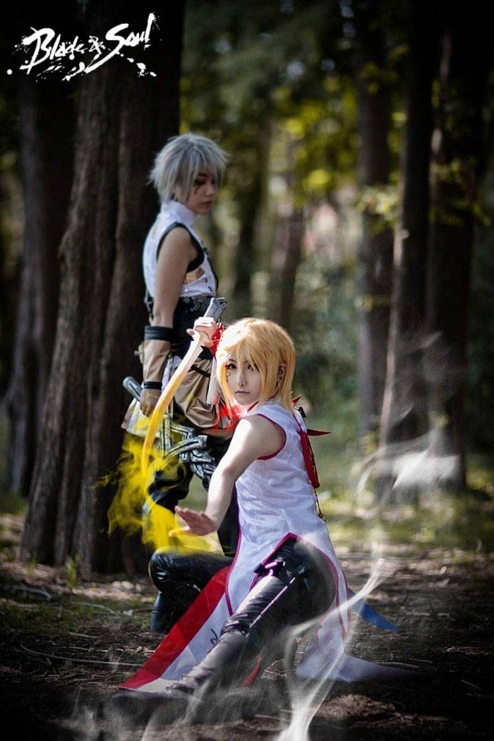 剑灵手游经典反串cos图集