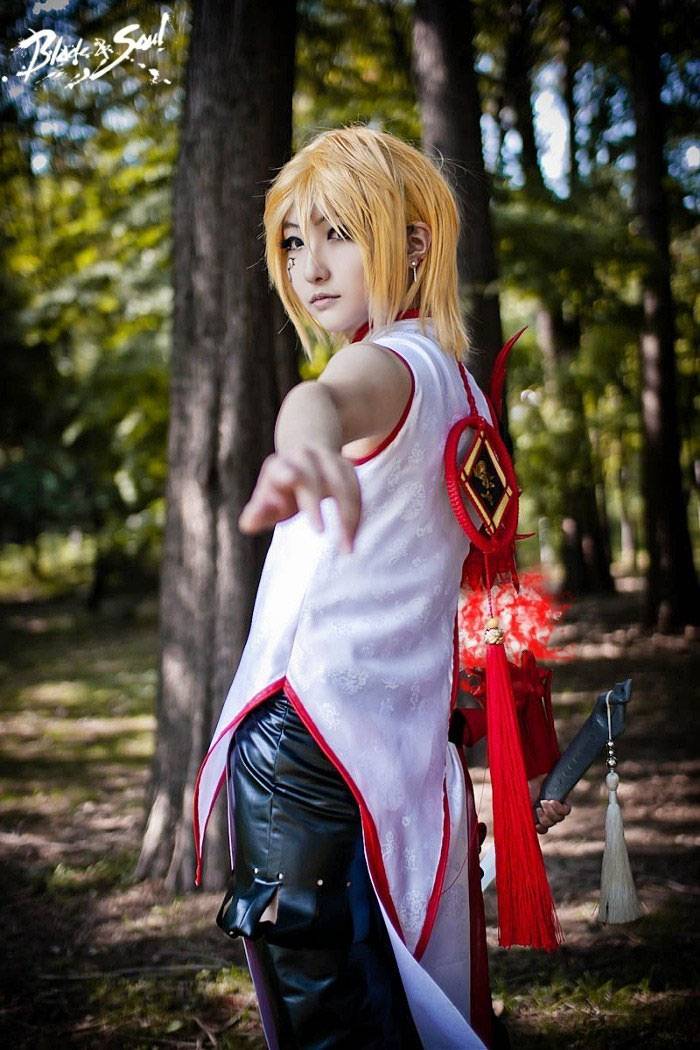 剑灵手游经典反串cos图集