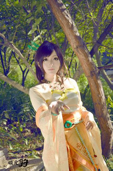 仙剑女主角唐雨柔cosplay图片