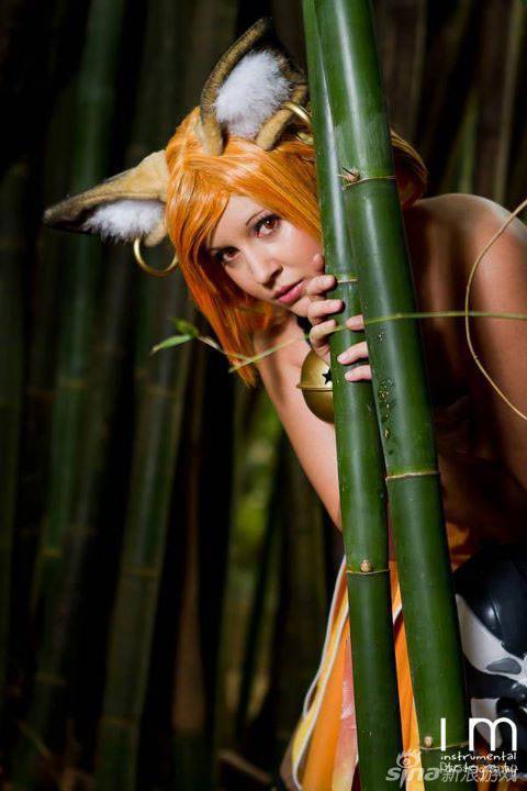 剑灵灵族cos中国漫展图片欣赏