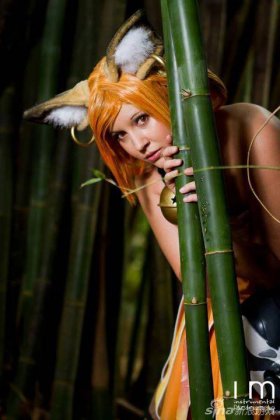 剑灵灵族cos中国漫展图片欣赏