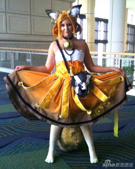 剑灵灵族cos中国漫展图片欣赏