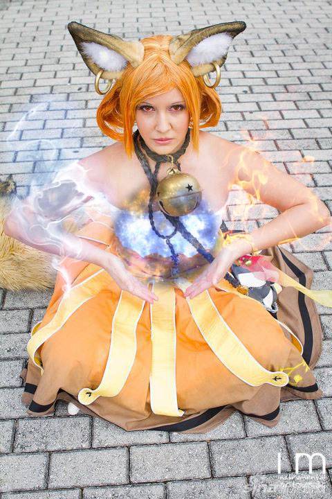 剑灵灵族cos中国漫展图片欣赏