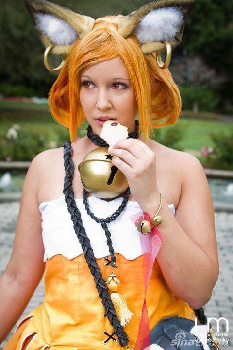 剑灵灵族cos中国漫展图片欣赏