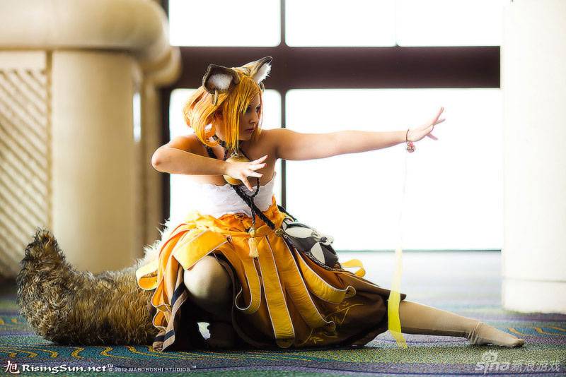 剑灵灵族cos中国漫展图片欣赏