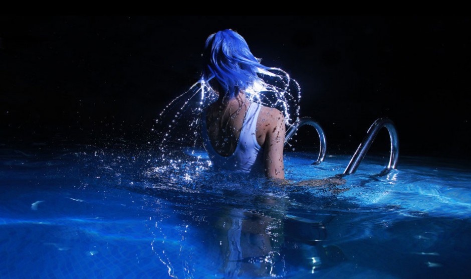 水下凌波丽唯美cos图