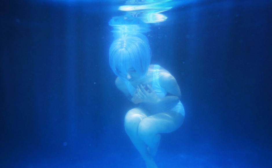 水下凌波丽唯美cos图