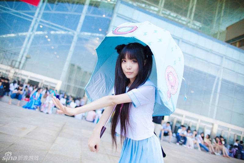 轻音少女和服诱惑cos图片