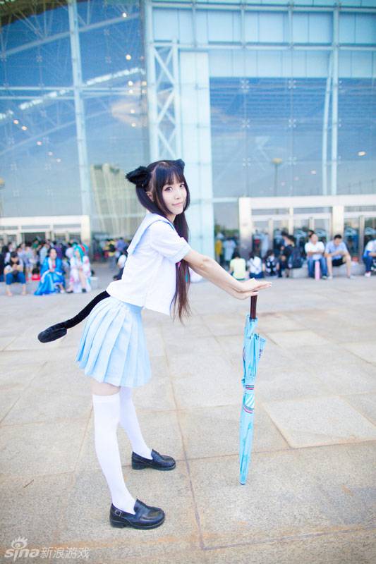 轻音少女和服诱惑cos图片