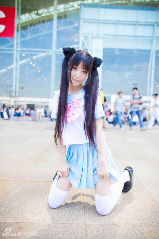 轻音少女和服诱惑cos图片