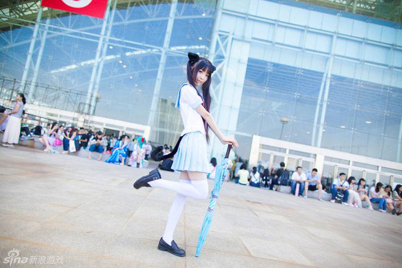 轻音少女和服诱惑cos图片