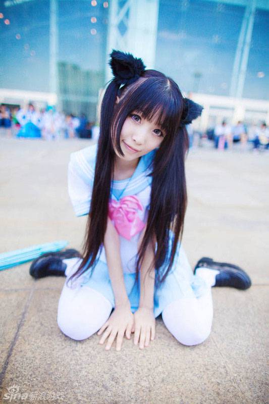 轻音少女和服诱惑cos图片