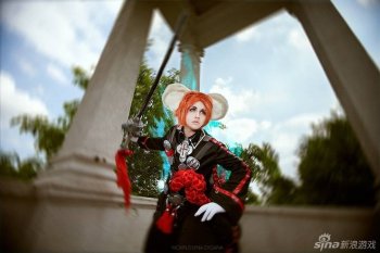 帅哥动漫cos福利图