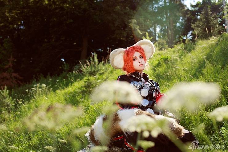 帅哥动漫cos福利图