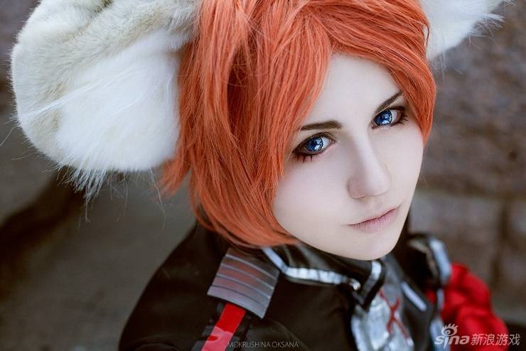 帅哥动漫cos福利图