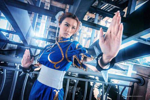 街头霸王春丽cos大合集