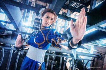 街头霸王春丽cos大合集