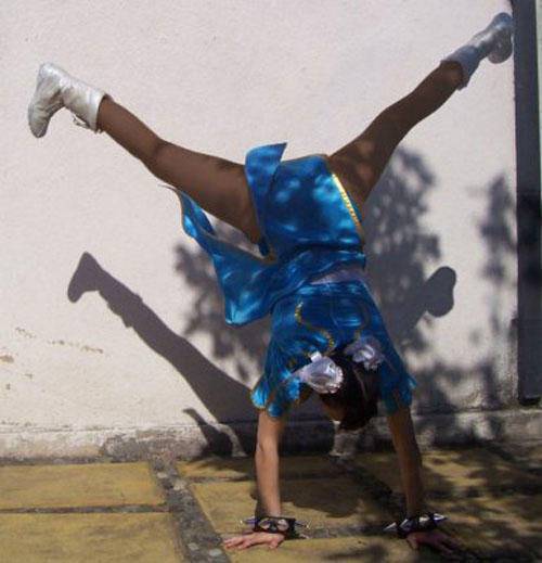 街头霸王春丽cos大合集