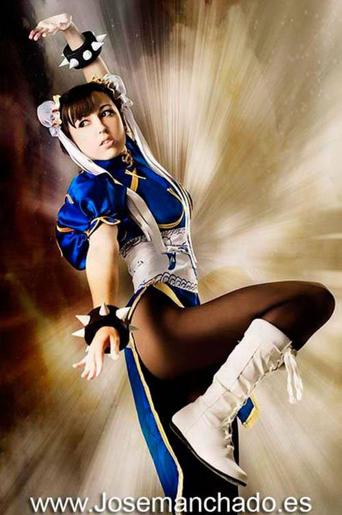 街头霸王春丽cos大合集