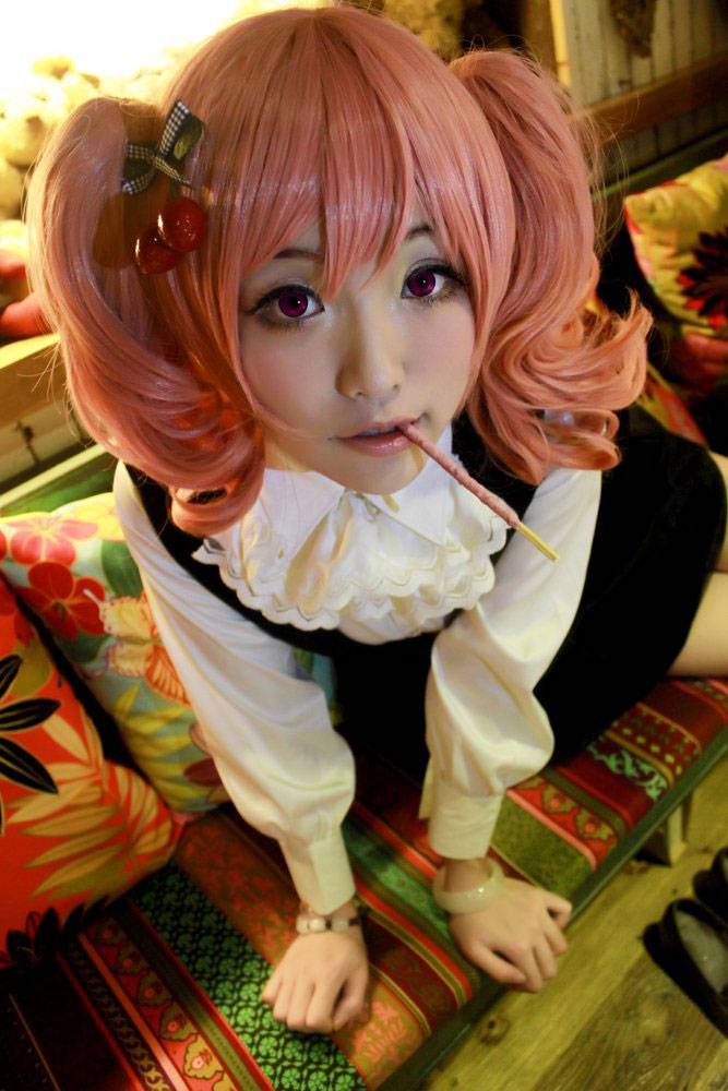 髅髅宫歌留多cos服福利图片