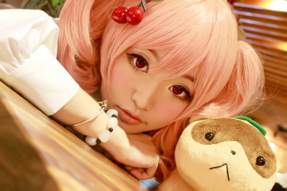 髅髅宫歌留多cos服福利图片