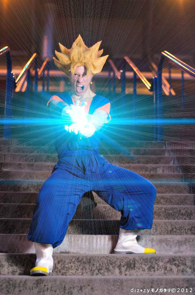 七龙珠超级赛亚人cos神还原