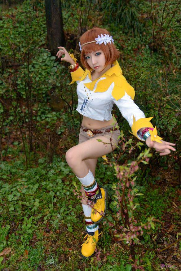 《超能战联》游戏cosplay图片