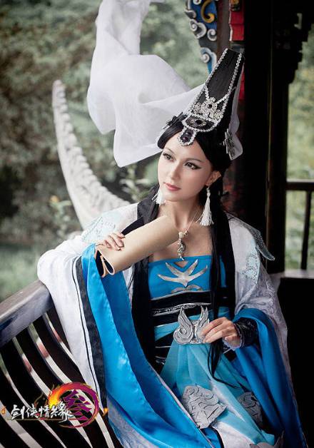 网络游戏剑侠情缘3福利cosplay秀