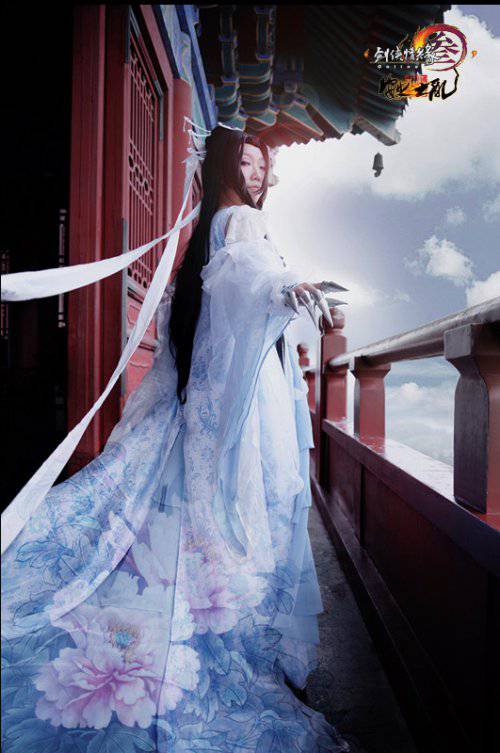 网络游戏剑侠情缘3福利cosplay秀