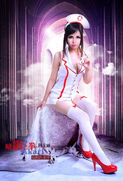 英雄联盟真人cos福利图欣赏