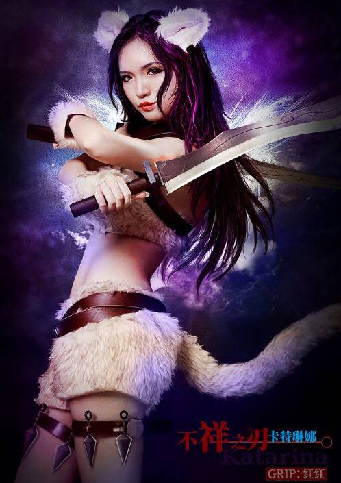 英雄联盟真人cos福利图欣赏