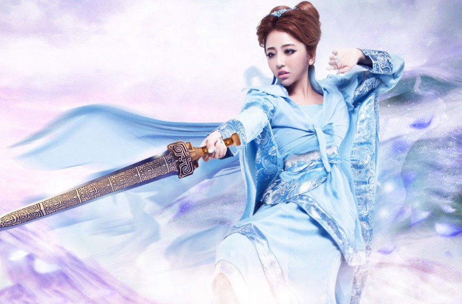 妹子cos无下限性感图集欣赏