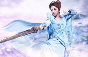 妹子cos无下限性感图集欣赏