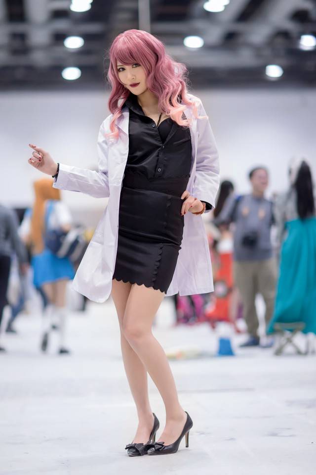 漫展萌妹子cosplay图片