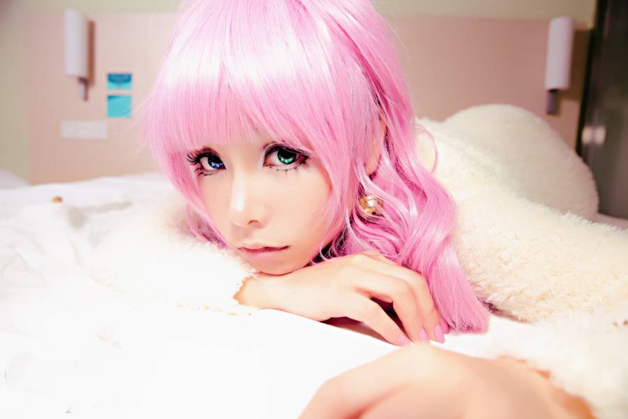 动漫k猫neko绝美cos图片欣赏