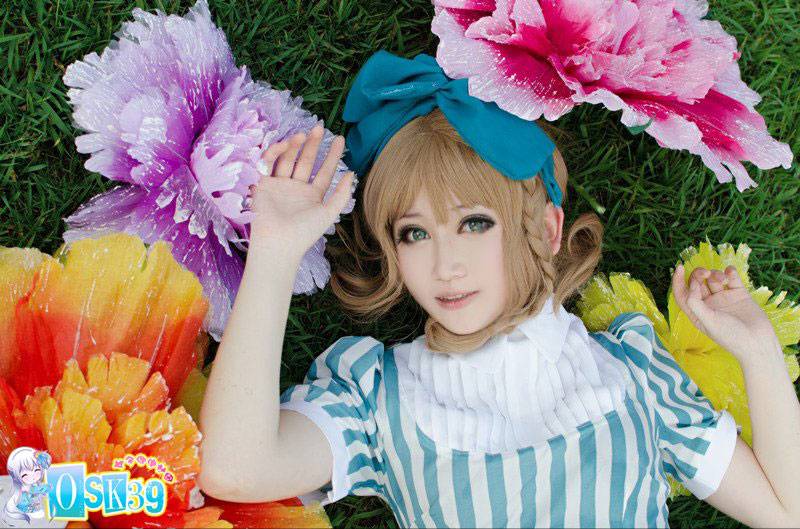 爱丽丝cos福利图片欣赏