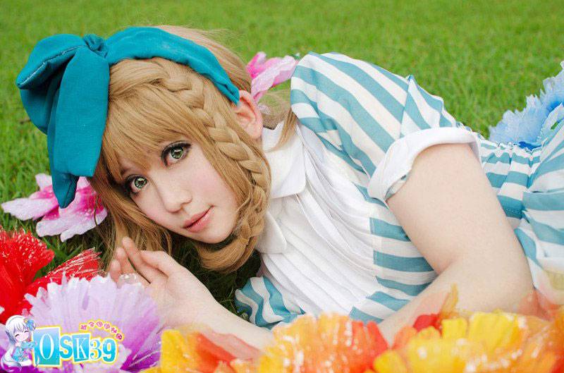 爱丽丝cos福利图片欣赏