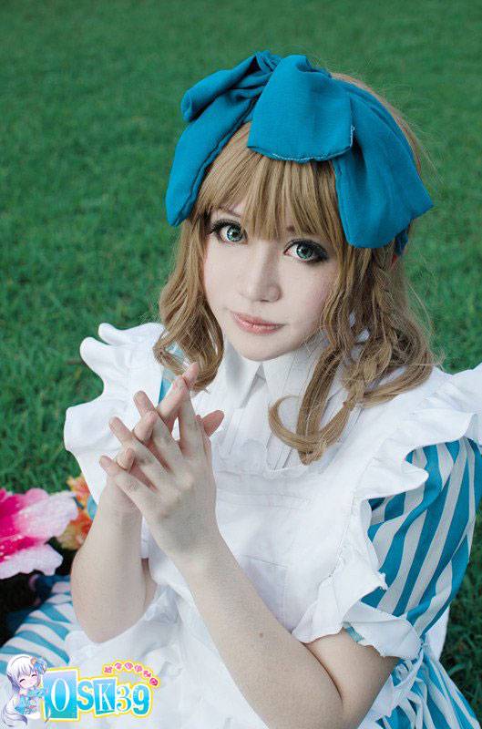 爱丽丝cos福利图片欣赏