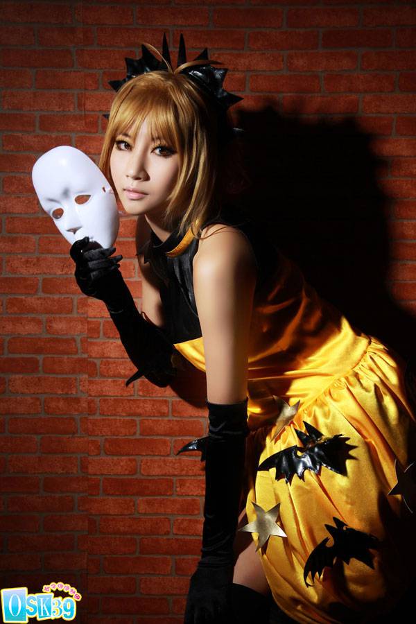 万圣节之百变小樱cosplay图片
