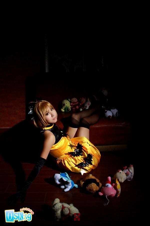 万圣节之百变小樱cosplay图片
