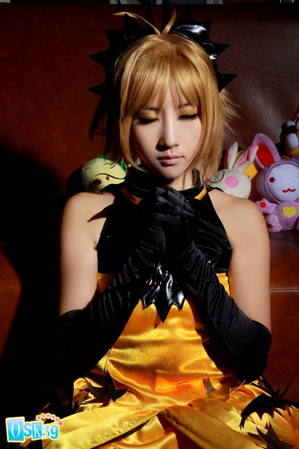 万圣节之百变小樱cosplay图片