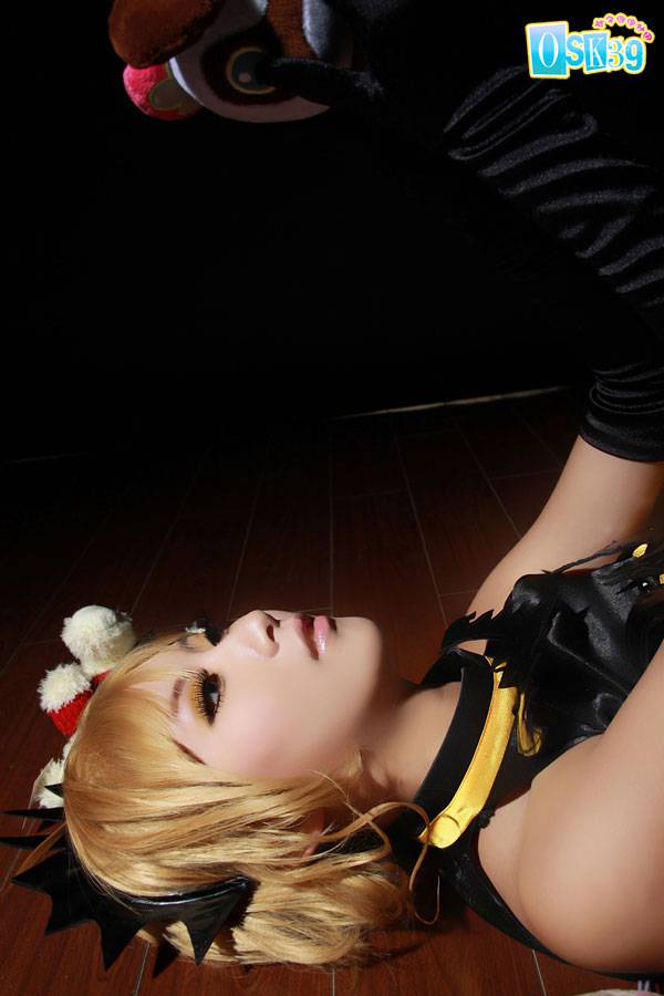 万圣节之百变小樱cosplay图片