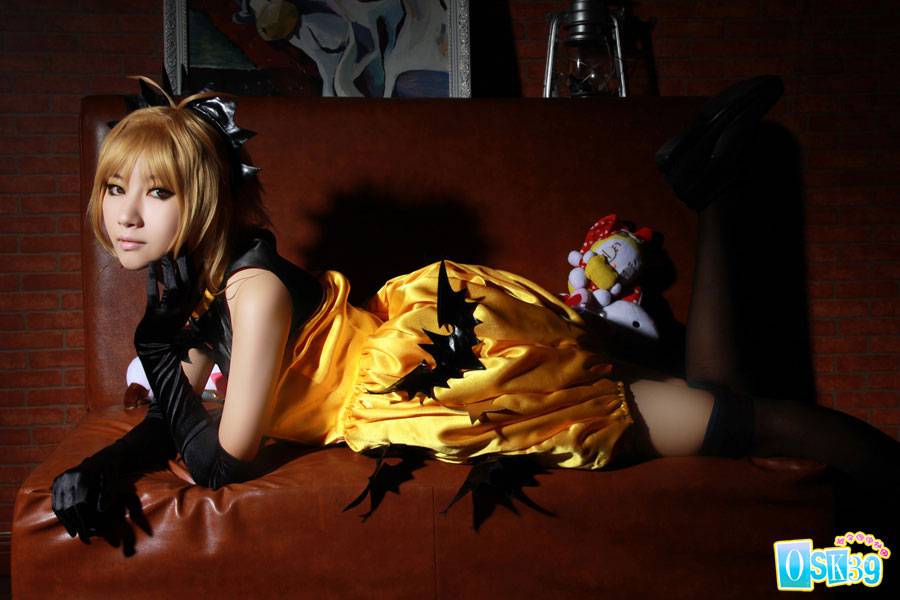 万圣节之百变小樱cosplay图片
