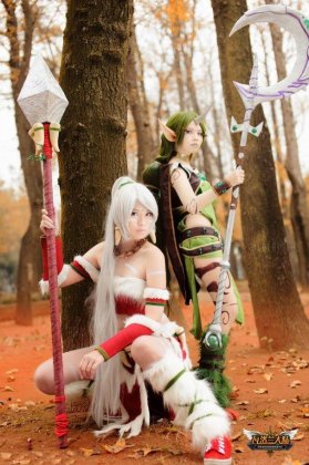 英雄联盟女coser福利图片